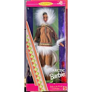 1996 Arctic Barbie Dolls of the World Collector Edition NRFB #16495